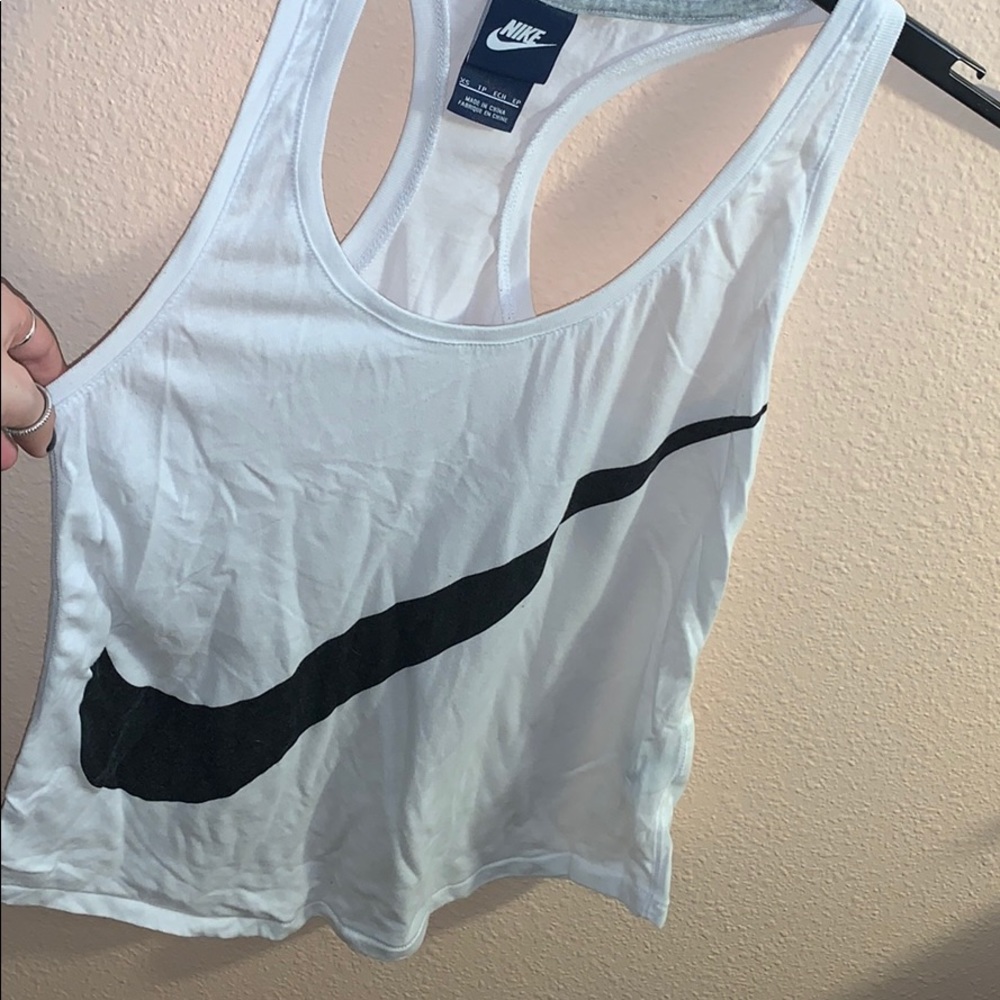 Nike Black & White shirt